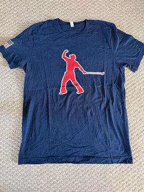 Men's Barstool Tiger Woods Short-Sleeve Tshirt
